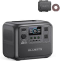 BLUETTI AC70 Solar Generator with Charger 1 (Ships Separately) 768Wh LFP Backup 560W Alternator DC-DC Charger for Portable Power Station 2H Full Charge via Car for Road Trips Off-grid Use