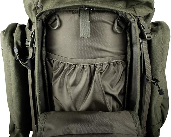 Tasmanian Tiger Range Tactical Backpack MKII - Modular 100-Liter X1 Carrying System with MOLLE System and Detachable Daypack Coyote