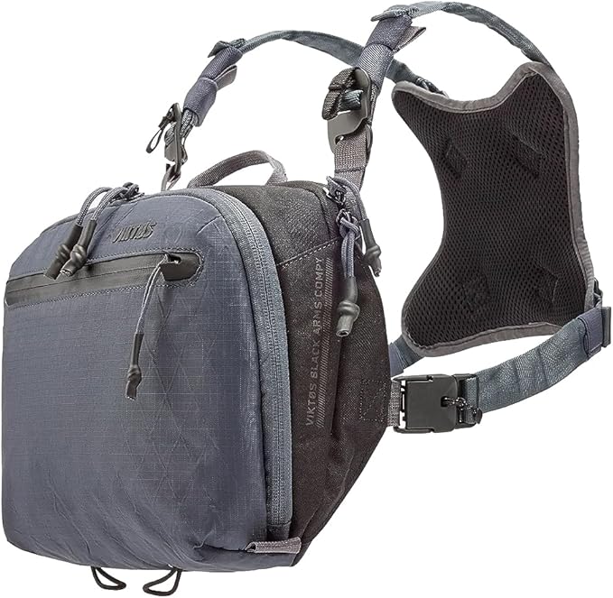 VIKTOS Tactical Pocketed Low Key Chest Rig One Size Midwatch
