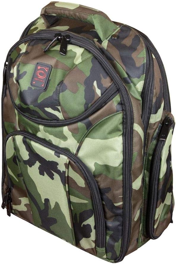 ODYSSEY Backspin 2 Digital Gear Backpack Green Camouflage