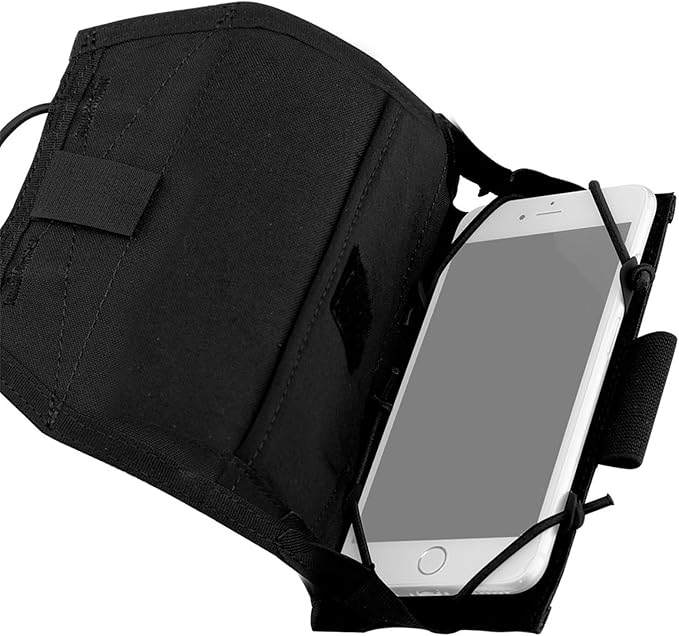 Tactical Mobile Phone Pouch Clip Bag EDC Tool Bag Quick Release MOLLE System Phone Holder Package Accessories