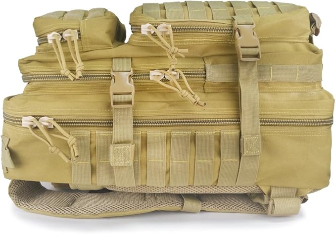 Tactical Backpack Waterproof Army Molle Assault Pack Bug Out Survival Bag Backpack