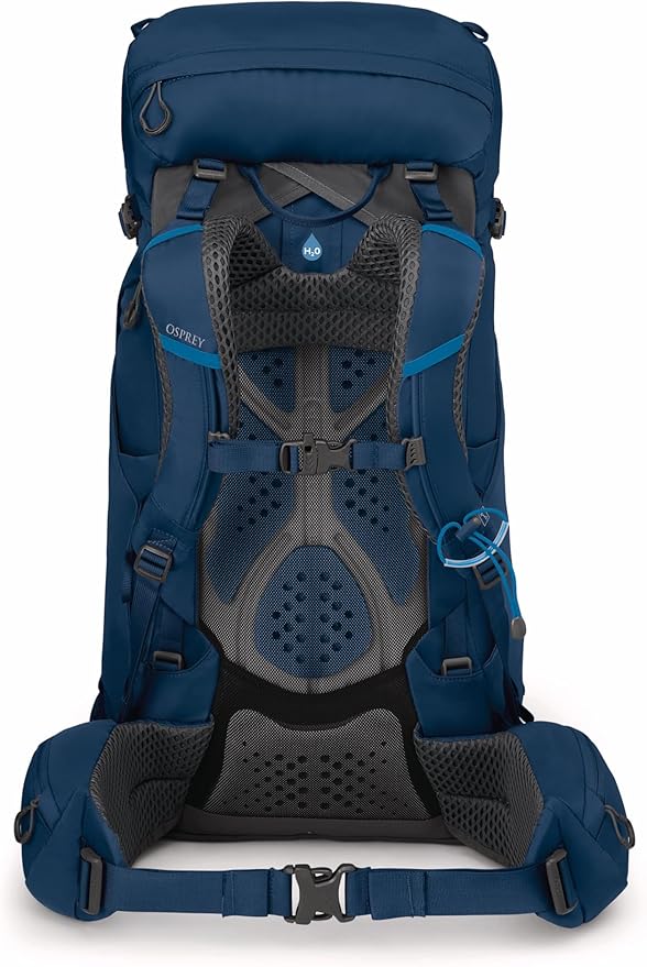 Osprey Kestrel 38L Men's Backpacking Backpack Atlas Blue S/M