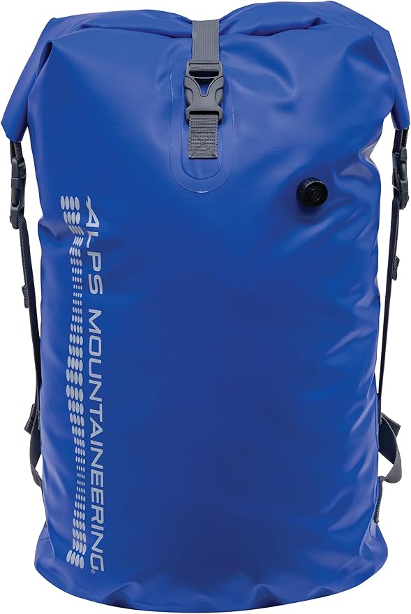 ALPS Mountaineering Torrent Waterproof Backpack Fully Welded Seams Dry Bag with Adjustable Straps