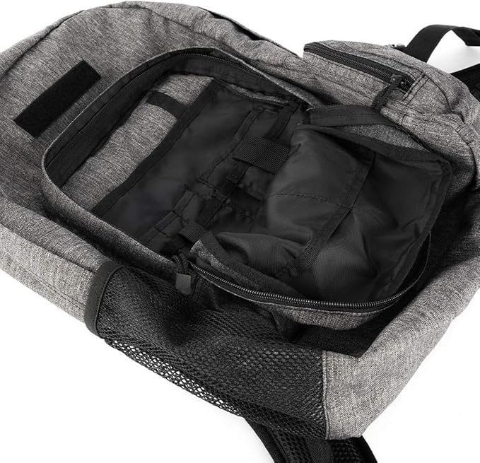 LA Police Gear LAPG Commuter Backpack Hydration Compatible Small Backpack - Maroon