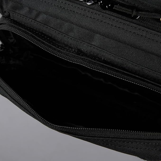 WOLFpak 15L Slim Tactical Gym Backpack - Durable 1000D Waterproof Oxford Material | Minimalist Daypack w/Laptop Pocket &amp Dual Cup Holders | Great for Travel &amp Everday Carry | (Alpha Black)
