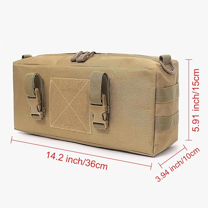 Multifunctional Backpack Sports Bag Tactical Pouch Tactical Hanging Bag Portable Tactical Backpack Utility Pouch Outdoor Tools Package