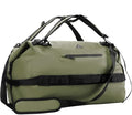 Haimont Large Waterproof Duffel Backpack Roll-Top Heavy Duty Dry Duffle Bag for Boating Travel Motorcycle Kayaking Camping 60L