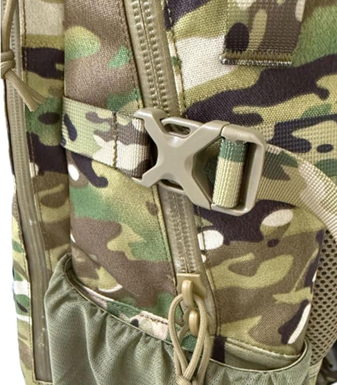 27L Military Tactical Backpack Versatile Molle Assault Pack Military Backpack Outdoor Bag Multi-functional backpack for Outdoor Hiking Hunting Camping Fishing