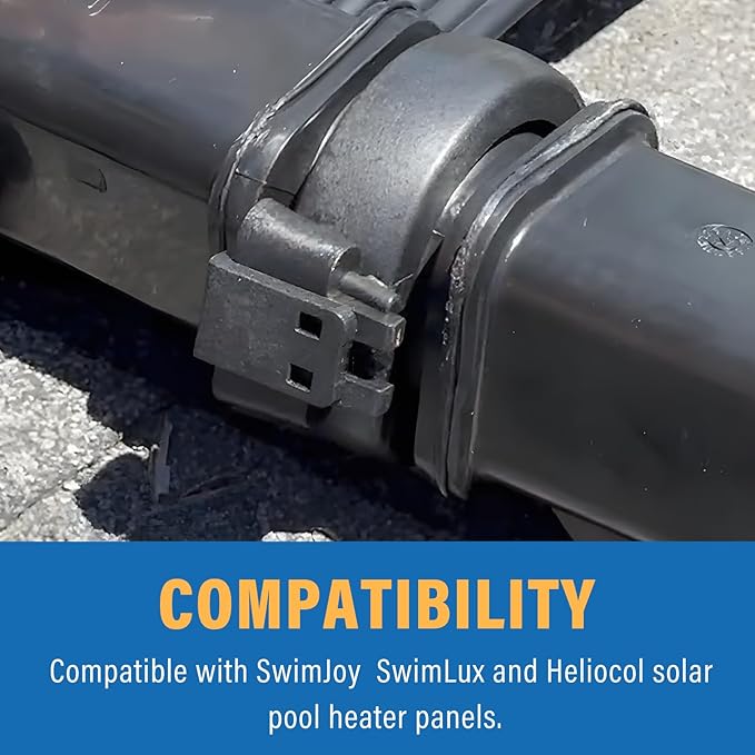 HC-113 Panel Clamp Assembly for Heliocol Swimming Pool Solar Panels-4 Pack
