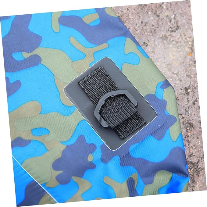SUPVOX 3pcs Collapsible Backpack Rucksack Stuff Sack Waterproof Storage Bag Swimming Pvc Backpack Camping Dry Sack Water Resistant Backpack Storage Bag for Floating Outdoor Beach Bag