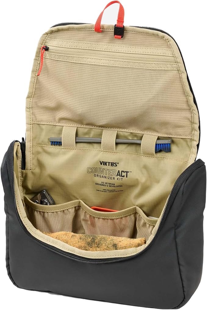 VIKTOS Counteract Organizer Kit | Tactical Weather-Resistant Versatile Multi-Purpose Compact Storage Bag for Everyday Carry