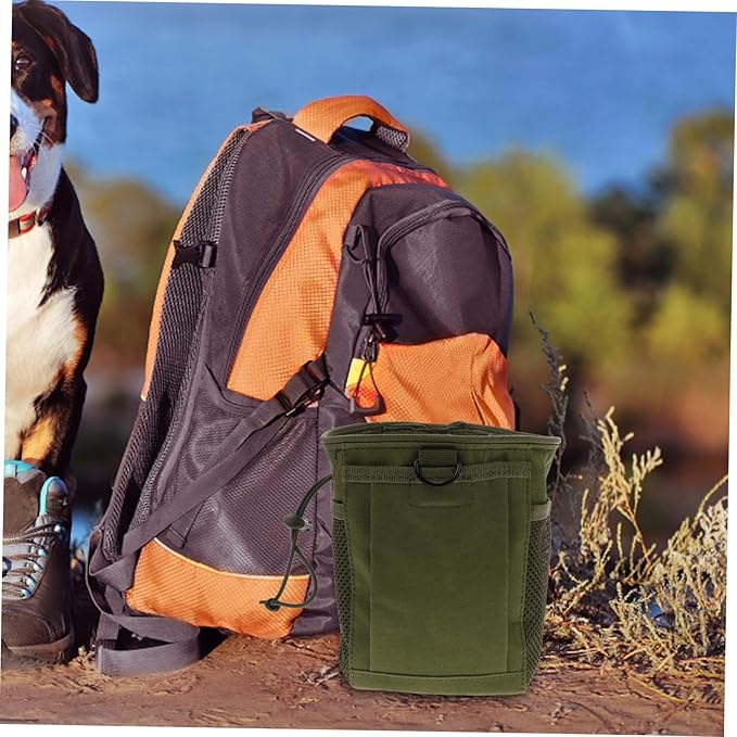 balacoo 3pcs Tool Pouch Drawstring Storage Bag for Camping Hiking Canvas Outdoor Storage Bag for Organizing Gear for Accessories Essentials