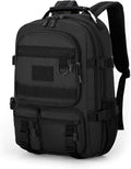 Tactical Backpack Military Outdoors Large Capacity Multi-layer Assault Bug Heavy Duty Molle Bag for Travel Outdoors(Black)