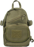 Tactical Sling Bag Shoulder Pack Small Crossbody Chest Bag for Outdoors Hiking Camping Trekking Everyday Carry