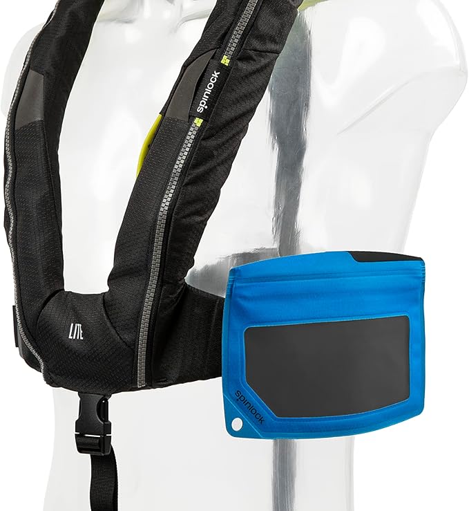 Spinlock Waterproof Attachment Packs (Yellow Lime Medium)