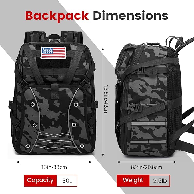 Motorcycle Helmet Bags Large Capacity Waterproof Helmet for Men Motorcycle Accessories Helmet Storage Cycling Bag(Dark Gray)