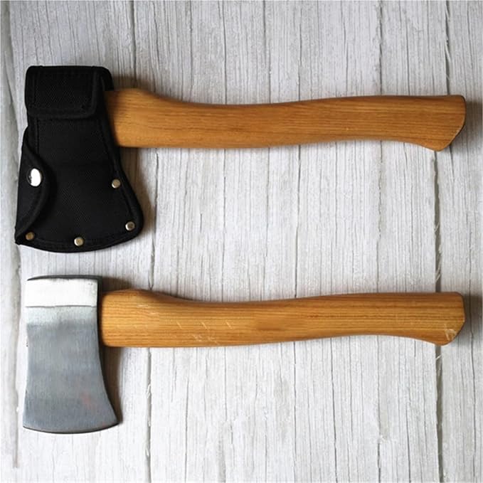 1PC Nylon Axe Cover Sheath for Outdoor Camping Protection Tools Parts Waist Hanging Axe Sheath Head Cover for Outdoor Camping Blade Protection