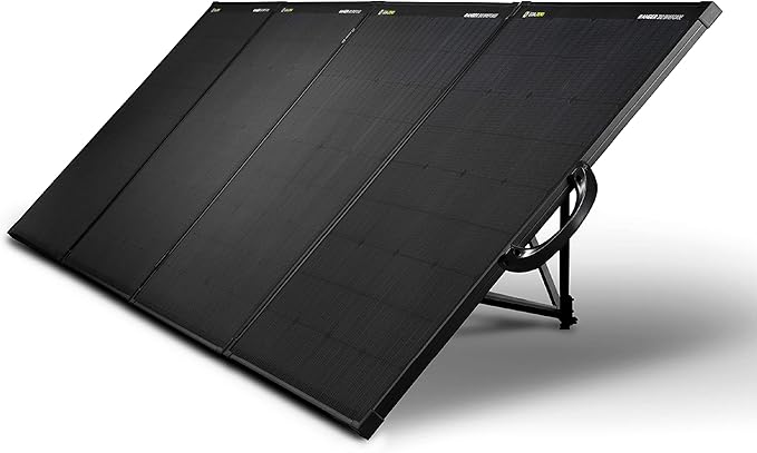 Goal Zero Ranger 300 Briefcase Solar Panels Portable 300-Watt Solar Panels Flexible Solar Panel for Outdoor Charging Station