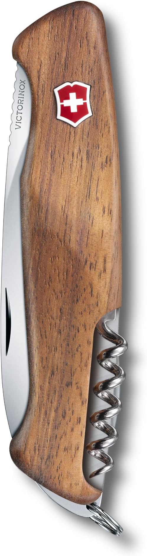 Victorinox RangerWood 55 10 Function Swiss Army Pocket Knife Brown