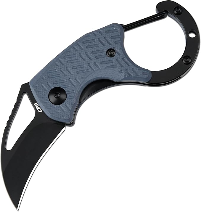 Small Pocket Knife for Men CJRB Anansi(1964) Folding Knife with 1.61'' AR-RPM9 Steel G10 Handle EDC Knife for Men(1964 Blue)