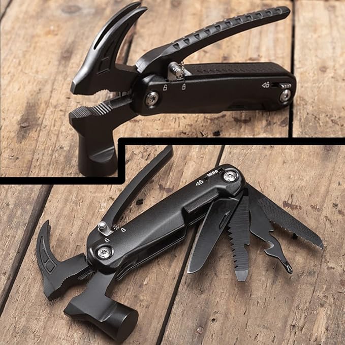 Multi-Purpose Pocket Knife Pliers Kit Durable Stainless Steel Multi-Plier Multi-tool for Survival Camping Hunting