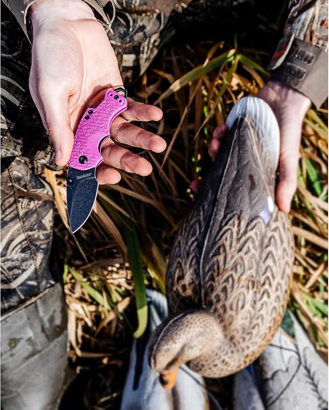 Kershaw Shuffle Folding Pocket Knife Compact Utility and Multi-Function Every Day Carry Multiple Styles