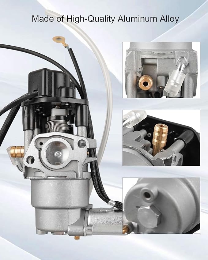 Carburetor Fit for Westinghouse IGen4500DF 4500 3700 4050 3330 224cc Engine Dual Fuel Inverter Portable Generator Carb Tune Up Kit Replace 332810