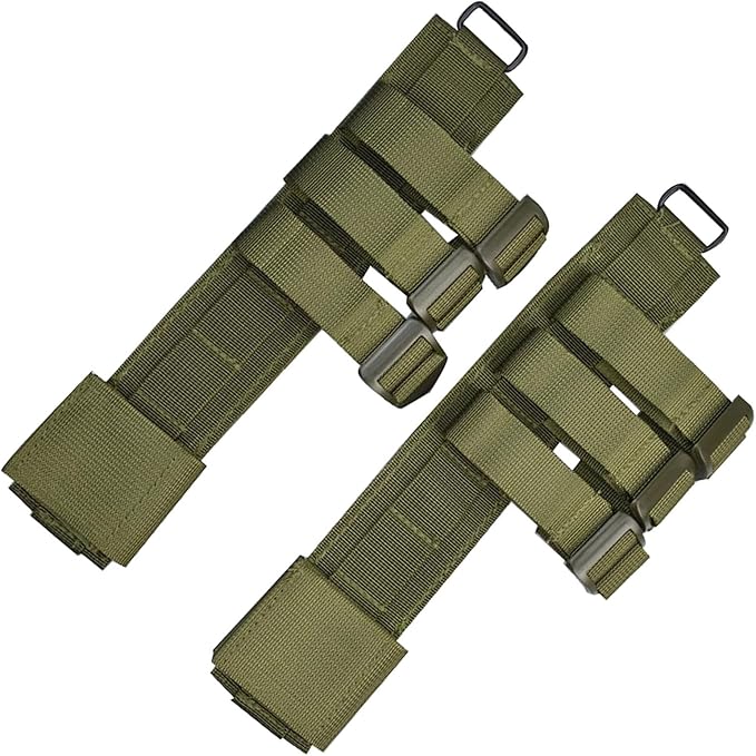 Tactical MOLLE Tool Holder &amp Knife Sheath Adapter - Universal MOLLE Carrier Attachment for Tactical Bag &amp Backpack