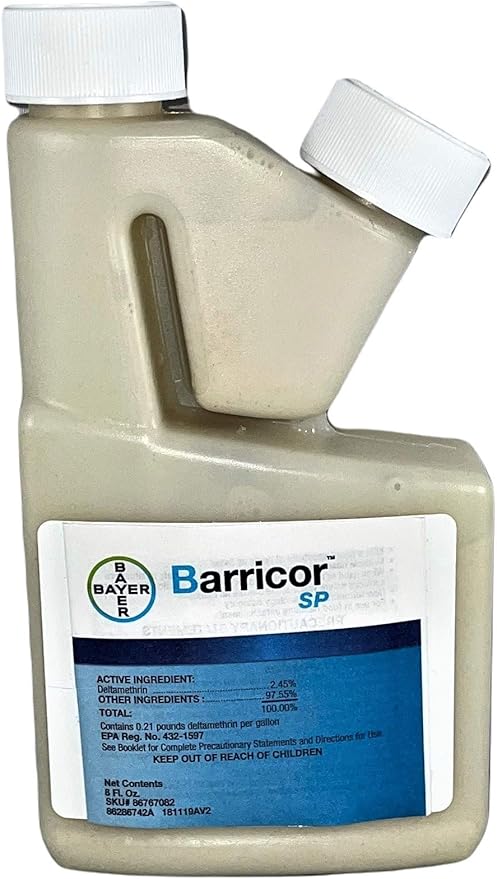 Bayer 86767082 Barricor DP 8oz Insecticide White