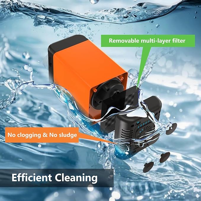 Camp Shower Pump 7800mAh Rechargeable Camping Shower Kit with Intelligent LED Display Camping Portable Shower for Outdoor Camping Travel Pet Bathing