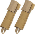 MOLLE Tactical Radio Antenna Relocation Pouch Airsoft Radio Antenna Fixing Pouch Holder Carrier Utility Tool Bag