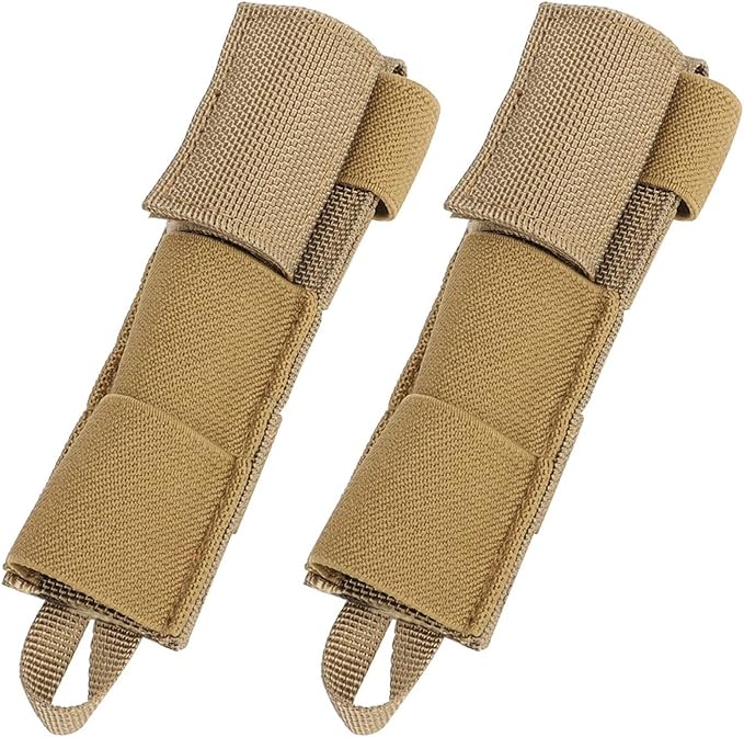 MOLLE Tactical Radio Antenna Relocation Pouch Airsoft Radio Antenna Fixing Pouch Holder Carrier Utility Tool Bag