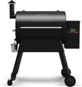 Traeger Grills Pro 780 Wood Pellet Smoker Grill 6-in-1 BBQ Pellet Grill Combo WiFi and App-Connected Electric Smoker 780 Square Inches of Grilling Area Temperature Control Black Finish