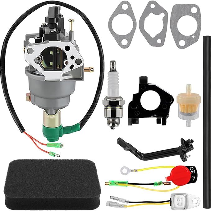 Carburetor for Homelite Generator HG5000 HG5022P HU50011 HU40500 HU5000 HU5000B HU5000G HU5000P HU5000SG HU5000SS HU40500B HU40501 HU5000BG