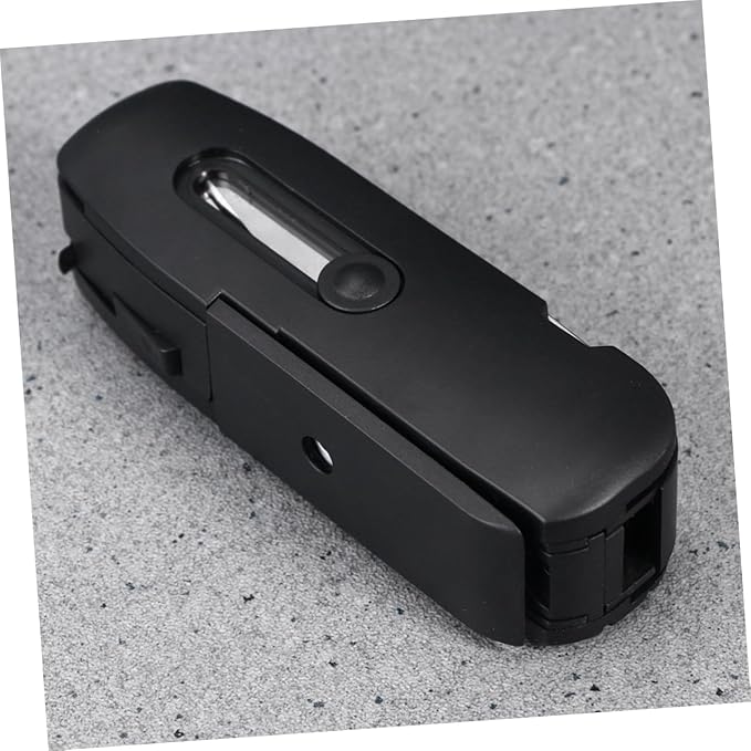 COHEALI 3pcs Office Multifunctional Tool 10-in-1 Mini Tools Kit Scissor Stapler Screwdriver Sharpener Mini for Students Travelers
