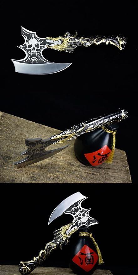 Tomahawk Throwing Axe for Outdoor Camping Sturdy and Practical with SheathAxe