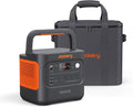 Jackery Explorer 2000 v2 and Carrying Bag 2042Wh LiFePO4 Battery 2200W AC Output 1 Hour Fast Charging for Emergencies Power Outages Camping