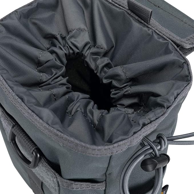 EXCELLENT ELITE SPANKER Molle Dump Pouch Drawstring Magazine Utility Pouch Folding Dump Pouch Waist Bag