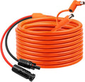 40FT Solar Panel Connectors to DC 8mm Adapter Cable 12AWG+14AWG Solar Cable Cord with DC8020/7909Compatible with Jackery AnkerGZ YetiBLUETT Portable Power StatioSolar Generator