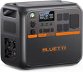 BLUETTI AC200PL Portable Power Station 2304Wh Solar Generator Expandable to 8448Wh w/ 4 2400W AC Outlets (3600W Power Lifting) 30A TT30 Output LiFePO4 Battery Backup for RV Camping Home Use