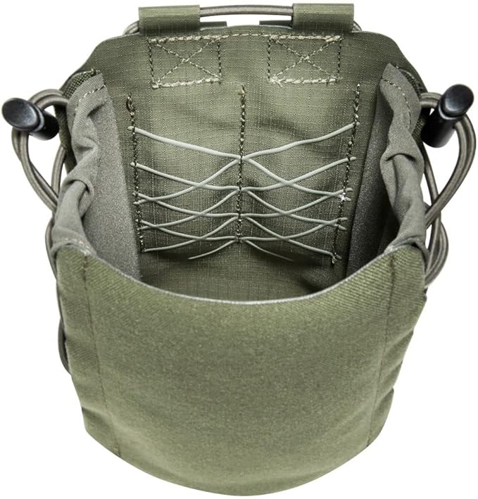Tasmanian Tiger TT Multipurpose Side Pouch Modular Backpack Accessory Pocket Side Pocket Bottle Pocket with MOLLE System Tripod Bag Coyote Brown