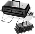GasOne GPT-25 Propane Burner Gas Grill with Foldable Legs – Portable Grill Propane BBQ Grills with Adjustable Regulator – Heavy Duty Metal Construction – Easy to Assemble Compact Foldable Design