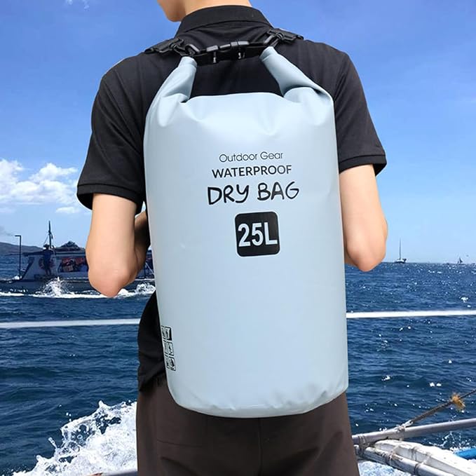 Outdoor Beach Buckled Storage Sacks Swimming Bag Portable Waterproofs Dry Bag Sacks Storage Pouches Beach Storage Pack