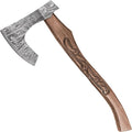 MedievalDepot Hand-Forged Viking Norse and Survival Axes (Hunt for Life Medium)