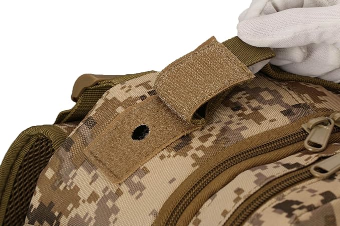 Tactical Scorpion Gear Military 45L CP6-004 Tactical Molle Backpack - Multiple Colors