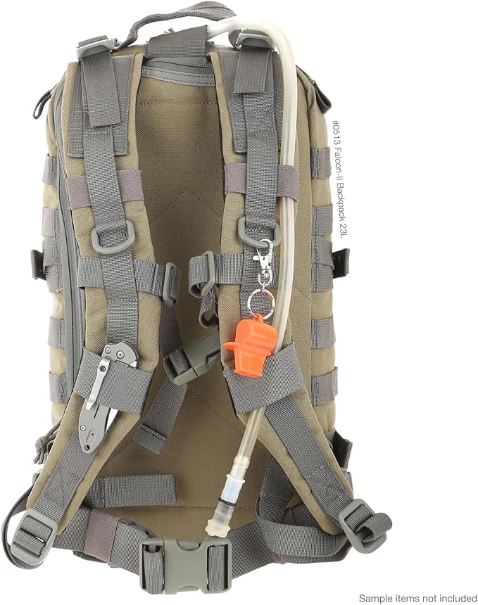 MAXPEDITION Falcon-II Backpack 23L Tactical Backpack Survival Pack Bug Out Bag MOLLE Go Bag for EDC 0513
