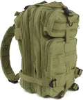 MediTac Tactical Assault Pack - First Aid Rucksack - 18 Military MOLLE Backpack