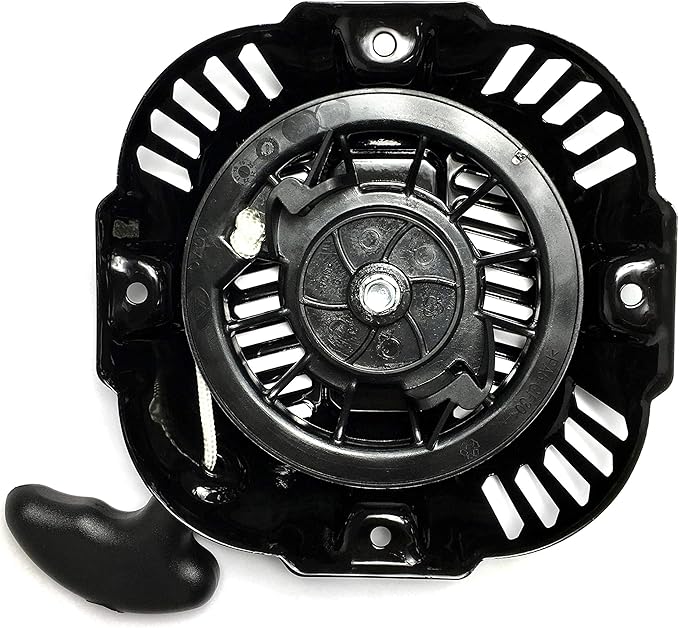 Recoil Starter for Generac 208CC 196CC 212CC 2900PSI 3100PSI Pull Power Pressure Washer Compatible 0J08074SRV 0K68130112 0J08070SRV 0J08071SRV GP3250 GP3300 GP3500 GP3600 Generator