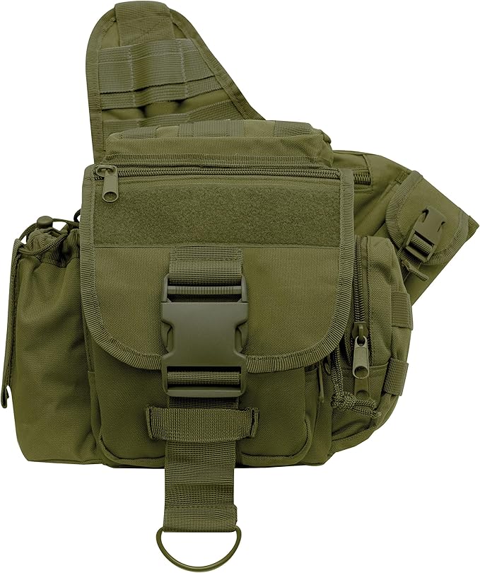 Rothco Advanced Tactical Bag - Durable EDC Shoulder Bag with Discreet Utility Storage